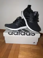US 5 - Adidas UltraBoost 1.0 Black Women Running Shoes (Brand New)