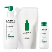LABO-H Lightly acidic Hair Loss Care vegan Shampoo 980ml Set Scalp Strengthening