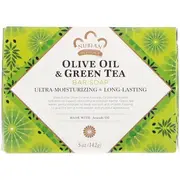 Nubian Heritage Olive Oil & Green Tea Bar Soap 5 oz (142g)