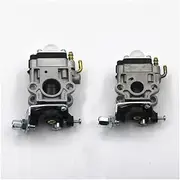 Carburetor Carb 11mm 15mm Fit for 2-Stroke Hedge 22cc 26cc 33cc 34cc 43cc 49cc 52cc Brushcutter Brush Cu Chainsaw 40-5(11mm)