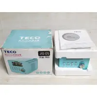 在飛比找蝦皮購物優惠-{哈帝電玩}~TECO 東元CD/時鐘音響 XYFSC168