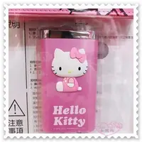 在飛比找Yahoo!奇摩拍賣優惠-小公主日本精品♥Hello Kitty 行動電源 充電器 L