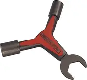 Powerdyne Y3 Skate Tool - 1/2" Socket, 9/16" Socket, and 15/16" Open Wrench
