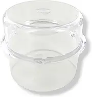 [DL-pro] Measuring Cup for Lid Opening in Vorwerk Thermomix® Food Processor TM21 TM31 TM3300 TM5 100 ml Capacity BPA-Free Transparent Plastic