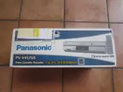*NEW* Panasonic PV-V4525S 4 Head HiFi Stereo VHS VCR...2007 LAST...FINAL-EDITION