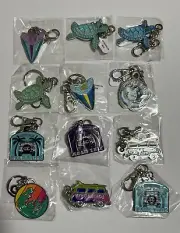 Myrtle Beach South Carolina Souvenir Metal Keychain Lot 12