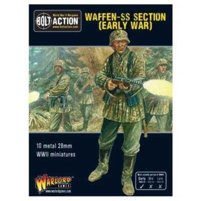 Bolt Action Waffen-SS Section (Early War)