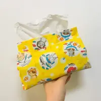 在飛比找蝦皮購物優惠-貓的海底世界 日本棉布抽取式衛生紙套 面紙套