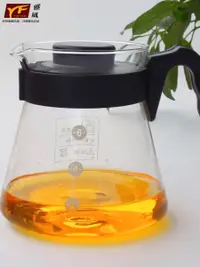 在飛比找松果購物優惠-耐熱玻璃茶壺 直火加熱 咖啡分享壺 茶具不怕 高溫 耐熱 6