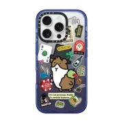iPhone 16 Pro Impact Case MagSafe Compatible Rigatoni the Guinea Pig