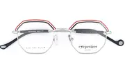 Eyepetizer Air C.1 Men's Glasses Silver Size 46 - Private Health Rebate - Blue Light Block Available