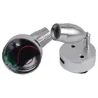 2 PCS 12V LED Interior Spot Reading Light Camper Van Caravan Boat Touch Switch