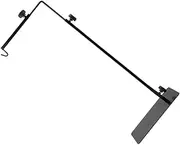 GANAZONO Adjustable Reptile Heat Lamp Stand Metal Light Rack for Terrarium Compact Design Suitable for Various Lamp Durable and Odor for Reptile Enclosure Lighting
