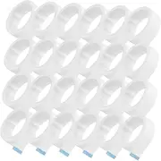 HONMEET Lash Extension Supplies 20 Rolls Non-woven Lash Tape Eyelash Extension Tape Easy to Apply Remove
