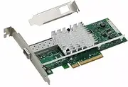 Single SFP+ Port 10GbE Ethernet Converged Ethernet Adapter for Intel X520-DA1 E10G41BTDA