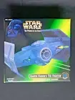 STAR WARS ✨ Power of the Force DARTH VADER's TIE Fighter 1996 NIB Retails $244+