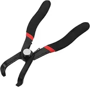 Gatuida Multi Functional Push Pin Removal Tool Automotive Pliers for Trim Clips Fasteners and Cable Disconnects Durable Design for Car Interior Maintenance