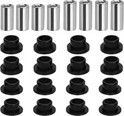 JERBOR 16Pcs Front & Rear Shock Absorber Bushings Sleeve Kit Compatible with Polaris Ranger 500 570 700 800 900 1000 Diesel PRO XD