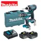 MAKITA 牧田 18V電鑽/起子機雙機組 6.0Ah雙電 (DTD149+DHP485)