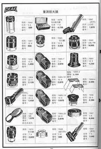 在飛比找Yahoo!奇摩拍賣優惠-㊣宇慶S舖㊣ 日本 PEAK 量測放大鏡 1996 30X