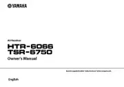 Yamaha HTR-6066 TSR-6750 AV Receiver Owners Manual