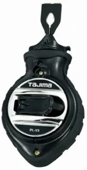 TAJIMA TOOL PL-V3 Chalk-Rite Line/Reel/Tank Cap. 100g Fast-Wind V3 30m F/S Track