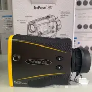 ///Laser Technology TruPulse 200 Laser Rangefinder new black/da