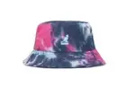 KANGOL Tie-Dye Bucket Hat 4359 Rainbow Unisex Fashion Casual Streetwear Cap