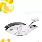Stainless Steel Orange Lemon Squeezer Fish Shape Manual Juicer Kitchen Gadgets