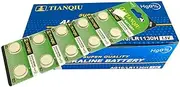 200 x Aukie_Store LR1130/AG10 TianQiu Alkaline Battery Batteries Coin Button