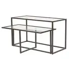 Econoco LNNTS2 Linea Small Nesting Table