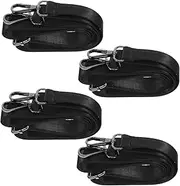 Nylon Camera Backpack Straps 4pcs Adjustable Shoulder Straps for Laptop Bag Ergonomic Comfortable Fashion