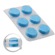 6pcs Effervescent Tablets Wiper Fine Strong Cleaning Liquid Effectively
