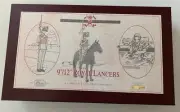 William Britain-Britains Toy Soldiers 9th/12th The Royal Lancers Set # 5392 NEW