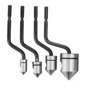 Countersink Cutter Burr Bits Deburring Tool for Grinding Polishing Carving F