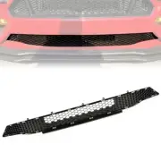For 2018-2022 Ford Mustang Front Bumper Grille Lower Grille Mesh Style Black