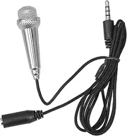 GREENADSCAPE Mini Microphone for Phone Portable Professional Vocal Microphone for Laptop for Podcasting Singing Live Streaming Video Blogging Household Entertainment Present