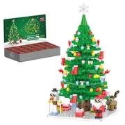Advent Calendar 2024 Christmas Tree Building Blocks Countdown Calendar