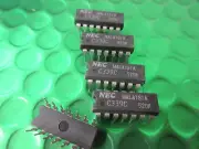 UPC339C (3 CHIPS PER SALE) Original NEC, DIP16 C339C, Low Power Quad Comparator