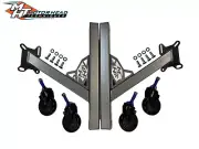 NEW Engine Cart Stand Cradle, FITS the LS & Gen 5 LT W/ trans, 4" casters (SV)