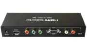 HDMI to VGA and RGB Component Converter