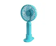 F29 1200mAh Usb Charging Portable Desktop Handheld Fan with Phone Holder Low Noise Cooling Equipment for Outdoor Hiking