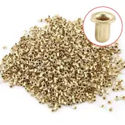 1000x Bee Hive Beehive Brass Nest Frame Eyelets Beekeeping Tools Hot im