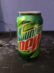 Vintage Unopened 2005 Mountain Dew Can HersheyPark $5 off on back of can