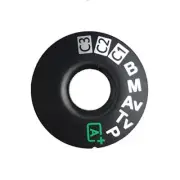 Dial Mode Interface Cap Replacement/Repair Part f Canon EOS 5D Mark III