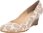 Jelly Beans 58-822 Cushioned Wedge Pumps