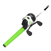 Zebco Roam Spincast Reel and Telescopic Fishing Rod Combo, Extendable 18.5-In