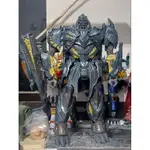 二手 變形金剛 無盒書 最終騎士 L級 密卡登 MEGATRON