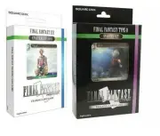 Final Fantasy Type 0 + XII Starter Decks! Final Fantasy 12 Twelve and Type Zero