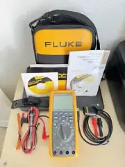 Fluke 289 FVF Digital Multimeter W/ BAG & LEADS - SHIPS FAST - NEW